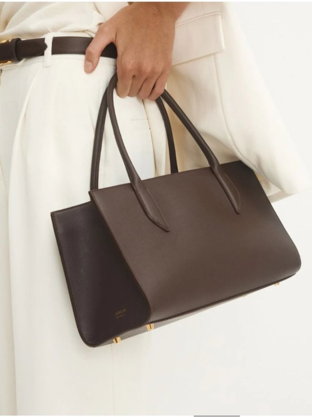 Aureum Satchel "EUC"
